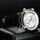 Jaeger-LeCoultre Master World Geographic Q1528420 42MM Steel Silver Dial WARRANTY