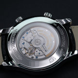 Jaeger-LeCoultre Master World Geographic Q1528420 42MM Steel Silver Dial WARRANTY