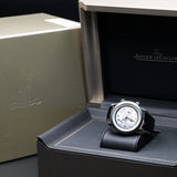 Jaeger-LeCoultre Master World Geographic Q1528420 42MM Steel Silver Dial WARRANTY