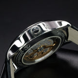 Jaeger-LeCoultre Master Geographic Q1428421 39mm Silver Steel Dial Watch Only