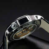 Jaeger-LeCoultre Master Geographic Q1428421 39mm Silver Steel Dial Watch Only