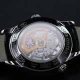 Jaeger-LeCoultre Master Geographic Q1428421 39mm Silver Steel Dial Watch Only