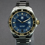 Tag Heuer AquaRacer Royal Caribbean WAY1122.BA0928 41MM Steel Blue Dial Full Set WARRANTY