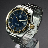 Tag Heuer AquaRacer Royal Caribbean WAY1122.BA0928 41MM Steel Blue Dial Full Set WARRANTY