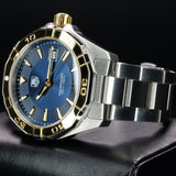 Tag Heuer AquaRacer Royal Caribbean WAY1122.BA0928 41MM Steel Blue Dial Full Set WARRANTY