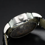 Glashutte PanoMaticLunar White Dial 1-90-02-42-32-50 40MM Steel Silver Dial Full Set WARRANTY