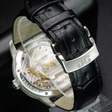 Glashutte PanoMaticLunar White Dial 1-90-02-42-32-50 40MM Steel Silver Dial Full Set WARRANTY