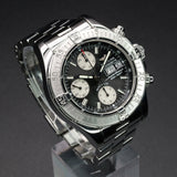 Breitling Superocean Chronograph II A13340 42MM Steel Black Dial WARRANTY