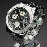 Breitling Superocean Chronograph II A13340 42MM Steel Black Dial WARRANTY
