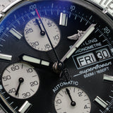 Breitling Superocean Chronograph II A13340 42MM Steel Black Dial WARRANTY