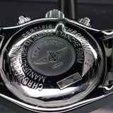 Breitling Superocean Chronograph II A13340 42MM Steel Black Dial WARRANTY