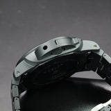 Panerai Luminor 1950 3 Days Gmt Automatic Black Dial Ceramic PAM01438 PAM1438 44MM  Ceramic Black Dial Full Set WARRANTY