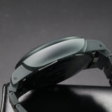 Panerai Luminor 1950 3 Days Gmt Automatic Black Dial Ceramic PAM01438 PAM1438 44MM  Ceramic Black Dial Full Set WARRANTY
