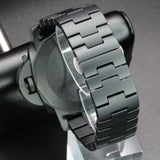 Panerai Luminor 1950 3 Days Gmt Automatic Black Dial Ceramic PAM01438 PAM1438 44MM  Ceramic Black Dial Full Set WARRANTY