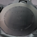 Panerai Luminor 1950 3 Days Gmt Automatic Black Dial Ceramic PAM01438 PAM1438 44MM  Ceramic Black Dial Full Set WARRANTY