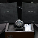 Panerai Luminor 1950 3 Days Gmt Automatic Black Dial Ceramic PAM01438 PAM1438 44MM  Ceramic Black Dial Full Set WARRANTY