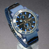 Ulysse Nardin Marine Diver Monaco 263-98LE-3C_MON 45MM Steel Blue Dial Full Set WARRANTY