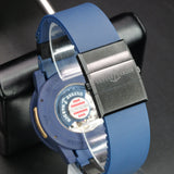 Ulysse Nardin Marine Diver Monaco 263-98LE-3C_MON 45MM Steel Blue Dial Full Set WARRANTY