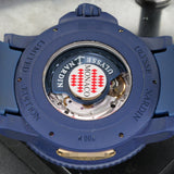 Ulysse Nardin Marine Diver Monaco 263-98LE-3C_MON 45MM Steel Blue Dial Full Set WARRANTY