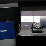 Ulysse Nardin Marine Diver Monaco 263-98LE-3C_MON 45MM Steel Blue Dial Full Set WARRANTY