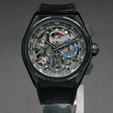 Zenith Defy El Primero 49.9000.9004/78.R582 44MM Ceramic Skeleton Dial Full Set