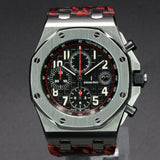 Audemars Piguet Royal Oak Offshore Chronograph 'Vampire' 26470ST.OO.A101CR.01 Steel Black Dial WARRANTY