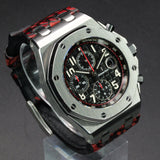 Audemars Piguet Royal Oak Offshore Chronograph 'Vampire' 26470ST.OO.A101CR.01 Steel Black Dial WARRANTY