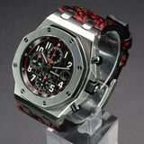 Audemars Piguet Royal Oak Offshore Chronograph 'Vampire' 26470ST.OO.A101CR.01 Steel Black Dial WARRANTY