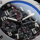 Audemars Piguet Royal Oak Offshore Chronograph 'Vampire' 26470ST.OO.A101CR.01 Steel Black Dial WARRANTY
