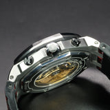 Audemars Piguet Royal Oak Offshore Chronograph 'Vampire' 26470ST.OO.A101CR.01 Steel Black Dial WARRANTY