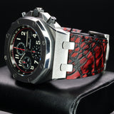 Audemars Piguet Royal Oak Offshore Chronograph 'Vampire' 26470ST.OO.A101CR.01 Steel Black Dial WARRANTY