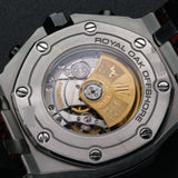 Audemars Piguet Royal Oak Offshore Chronograph 'Vampire' 26470ST.OO.A101CR.01 Steel Black Dial WARRANTY