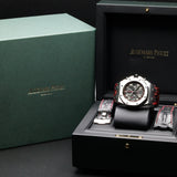 Audemars Piguet Royal Oak Offshore Chronograph 'Vampire' 26470ST.OO.A101CR.01 Steel Black Dial WARRANTY