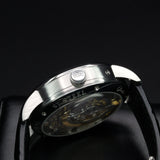 Glashutte Original PanoMaticLunar 1-90-02-43-32-05 40MM Steel Grey Dial Full Set WARRANTY