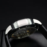 Glashutte Original PanoMaticLunar 1-90-02-43-32-05 40MM Steel Grey Dial Full Set WARRANTY