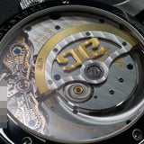 Glashutte Original PanoMaticLunar 1-90-02-43-32-05 40MM Steel Grey Dial Full Set WARRANTY