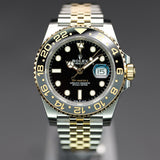 Rolex GMT-Master II 126713GRNR 40MM Oystersteel and Yellow Gold Black Dial Brand New In Box