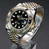 Rolex GMT-Master II 126713GRNR 40MM Oystersteel and Yellow Gold Black Dial Brand New In Box