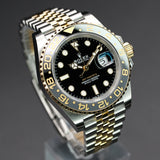 Rolex GMT-Master II 126713GRNR 40MM Oystersteel and Yellow Gold Black Dial Brand New In Box