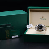 Rolex GMT-Master II 126713GRNR 40MM Oystersteel and Yellow Gold Black Dial Brand New In Box