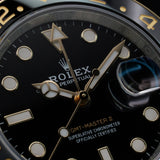 Rolex GMT-Master II 126713GRNR 40MM Oystersteel and Yellow Gold Black Dial Brand New In Box