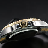 Rolex GMT-Master II 126713GRNR 40MM Oystersteel and Yellow Gold Black Dial Brand New In Box