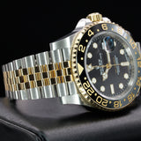 Rolex GMT-Master II 126713GRNR 40MM Oystersteel and Yellow Gold Black Dial Brand New In Box