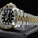Rolex GMT-Master II 126713GRNR 40MM Oystersteel and Yellow Gold Black Dial Brand New In Box