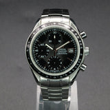 Omega Speedmaster 3210.50 40MM Steel Black Dial WARRANTY