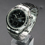 Omega Speedmaster 3210.50 40MM Steel Black Dial WARRANTY