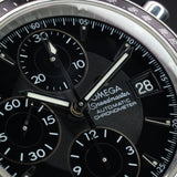 Omega Speedmaster 3210.50 40MM Steel Black Dial WARRANTY