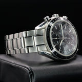 Omega Speedmaster 3210.50 40MM Steel Black Dial WARRANTY