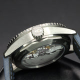 Blancpain Bathyscaphe 5000-0240-O52A 44MM Ceramic Blue Dial Full Set WARRANTY