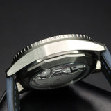 Blancpain Bathyscaphe 5000-0240-O52A 44MM Ceramic Blue Dial Full Set WARRANTY